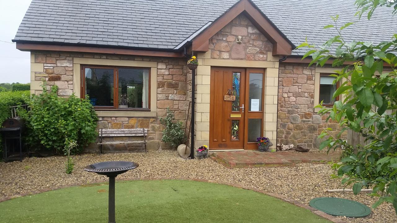 The Birdcage Guest House Cornhill on Tweed Exterior foto